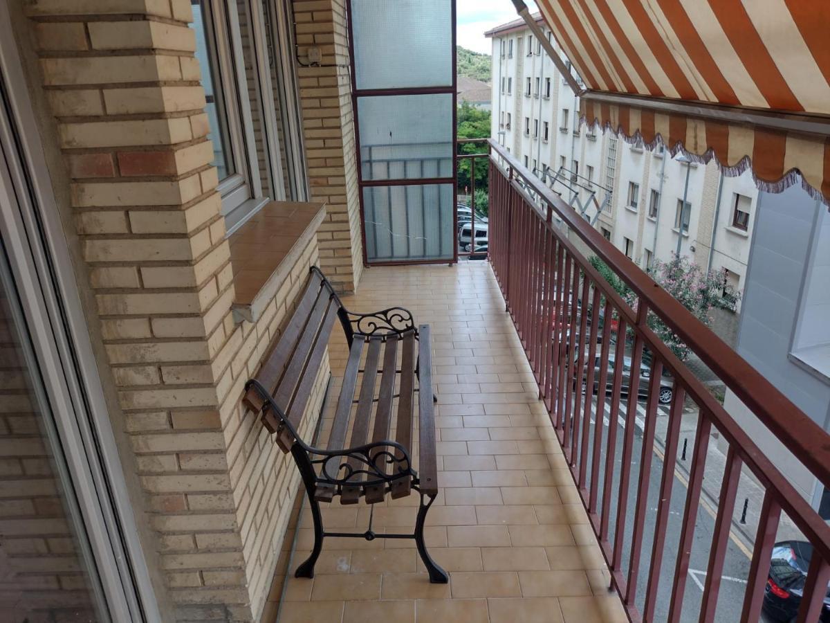 Appartement Lizarra 49 à Estella Extérieur photo